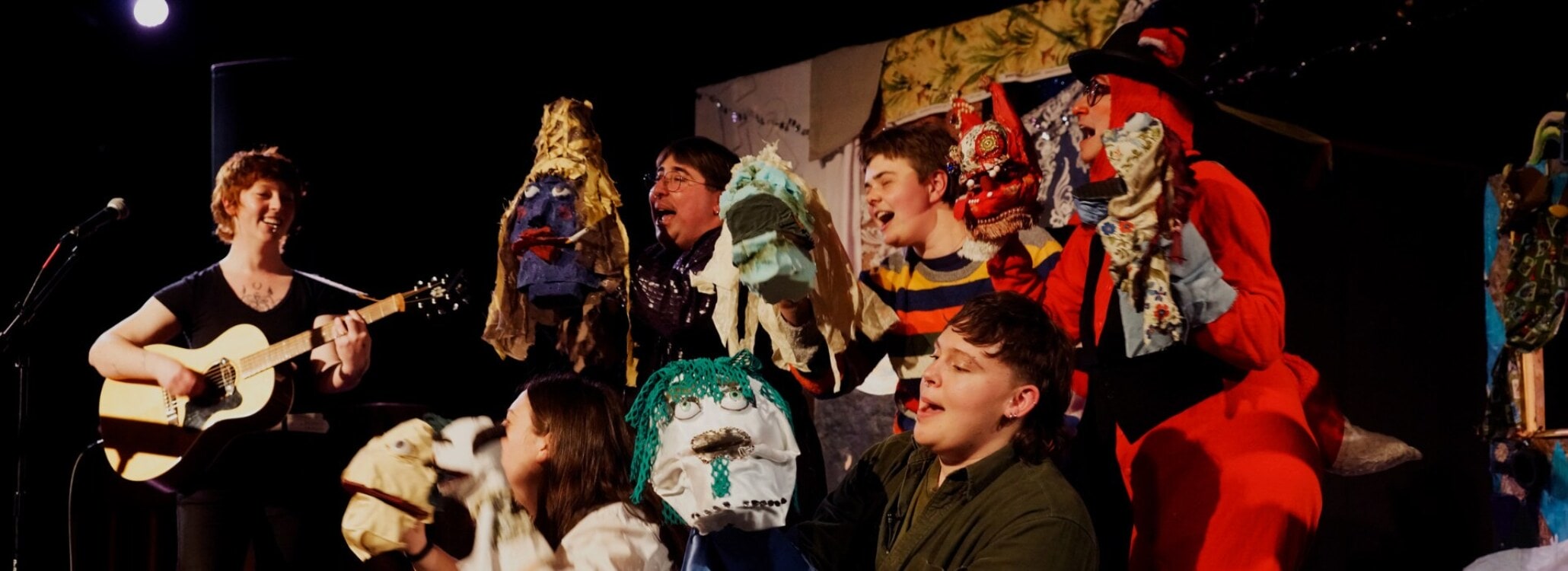 Free Pile Productions: The Living Room