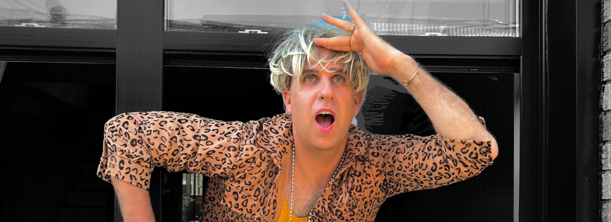 Dan Kitrosser is KAREN TENDERNESS in QUEER WINDOW!