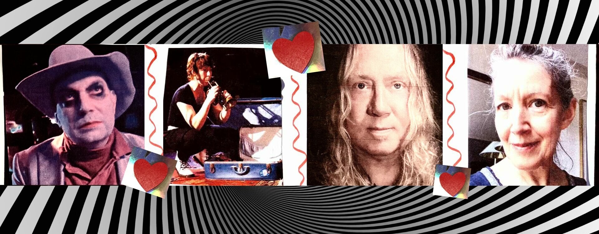 Valentine Vortex: Songs & Readings