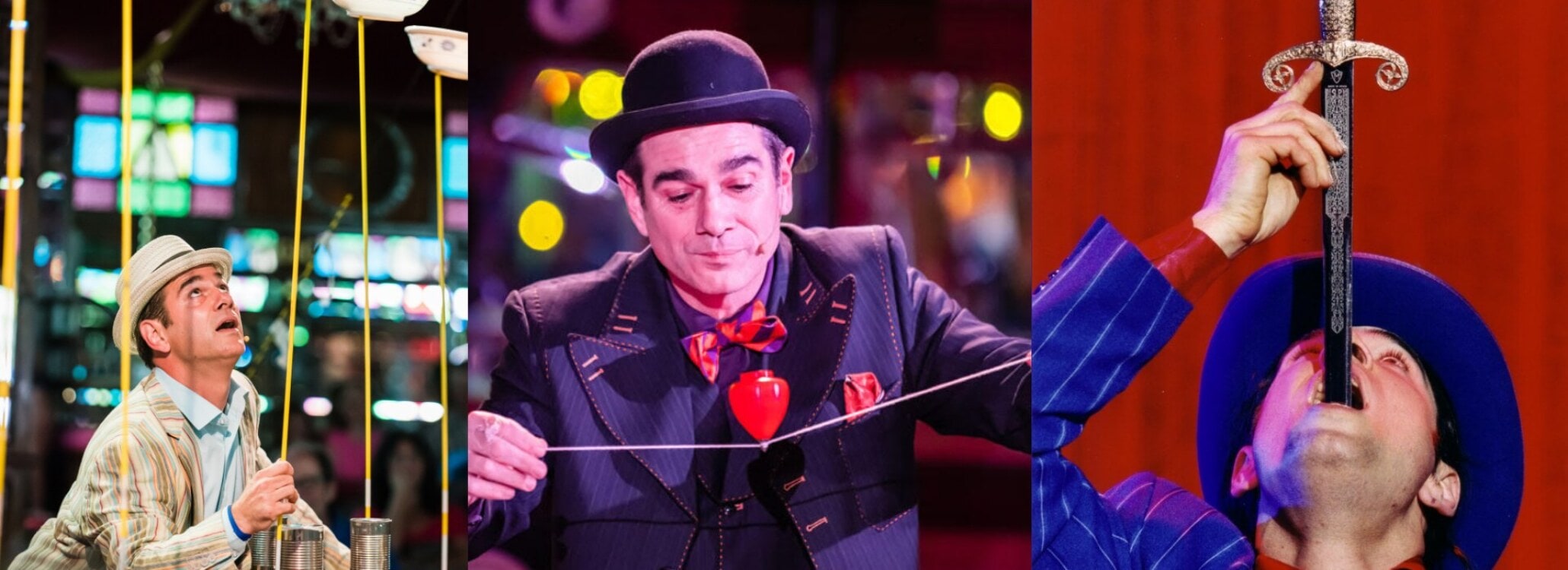 Bindlestiff Family Cirkus presents “Mr. Pennygaff’s Cirkus Sideshow Spectacular”