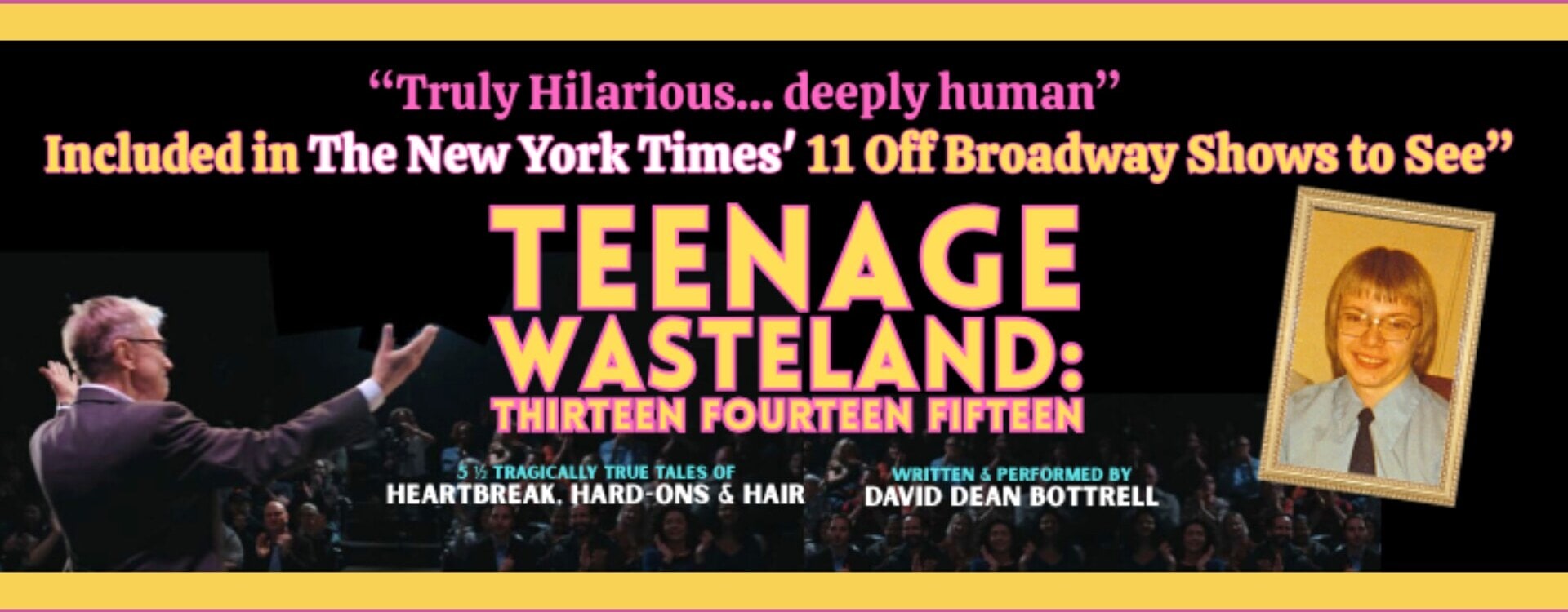 TEENAGE WASTELAND: Thirteen Fourteen Fifteen